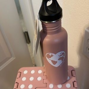 Pink kanteen bottle